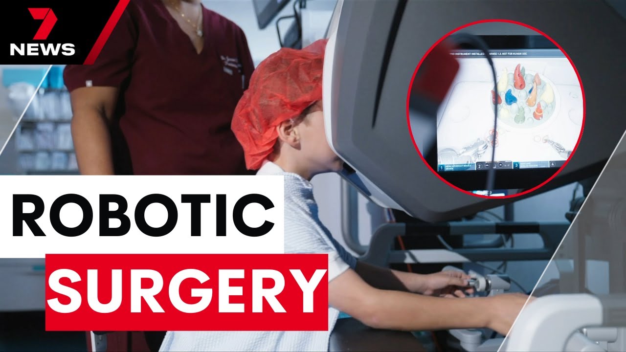 Kruze Bott is the second Aussie kid to undergo a robot-assisted operation | 7NEWS