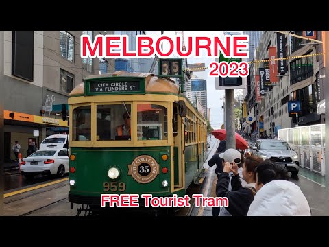 Riding Melbourne's Free Tourist Tram
