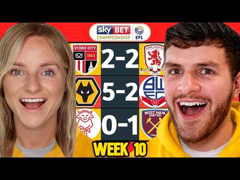 CHAMPIONSHIP <strong>WEEK</strong> 10 PREDICTIONS