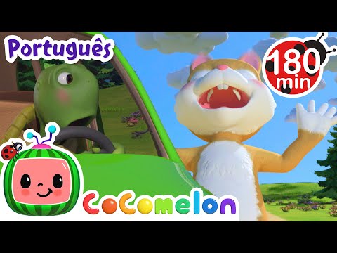 A tartaruga e a lebre ❤️ CoComelon | Músicas Infantis e Desenhos Animados em Português