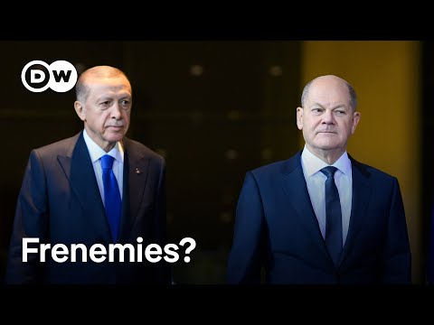 Germany's Scholz and Turkey's Erdogan to meet amid strained ties | DW News