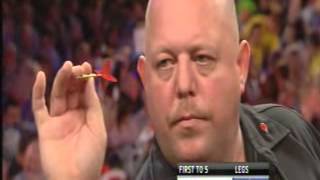 Jan Dekker v Mervyn King Grand Slam of Darts 2012