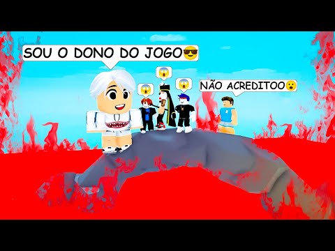 Passei 24 Horas Com Poderes de ADM e Fingi Ser o Dono do Jogo no Roblox