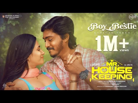 Boy Bestie - Lyric Video | Mr.Housekeeping | Hari, Losliya | Arun | Osho Venkat | N Ramasamy, Nithin