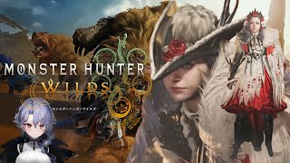 【モンスターハンターワイルズ】モンハンビジュアル最高な紫翠みちる【ネタバレ注意】