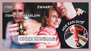 Zwempret, Haarlemse vondsten & Een klein drama... - Vlog #785 //OPTIMAVITA