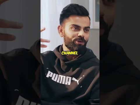 Virat Kohli's YouTube Channel!