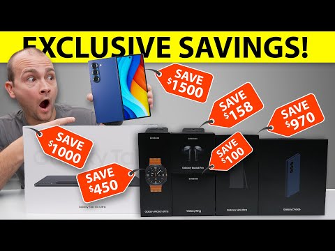 EXCLUSIVE Samsung BFCM Deals 2024! (Guaranteed LOWEST Prices)