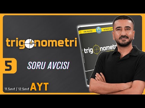 Trigonometri Kampı Soru Avcısı 5 | Tümler Bütünler Açılar Trigonometrik Oranlar | AYT 11.Sınıf