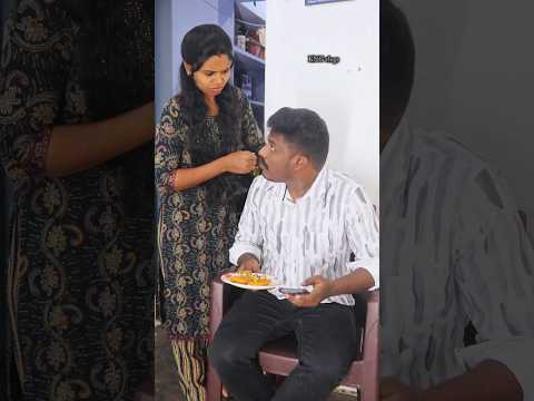 adipavi 😲 wait for end 🥺 husband vs wife alaparaikal 😆😂💯#trending #shorts #youtubeshorts