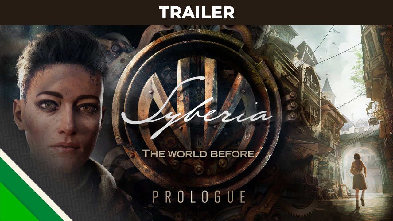 Syberia: The World Before trailer thumbnail