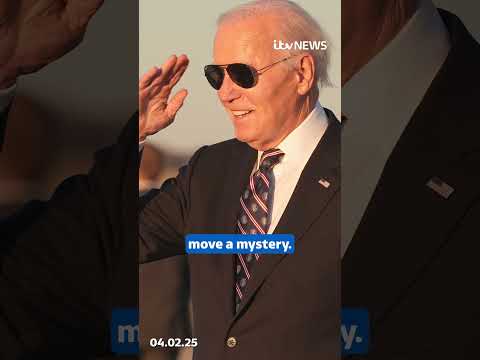 Joe Biden signs with LA talent agency #itvnews #news #joebiden