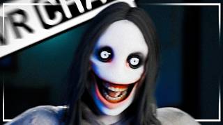 JEFF THE KILLER Returns! - VRCHAT Funny Moments