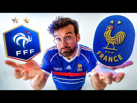 Le nouveau logo de l'Équipe de France est RATÉ ?