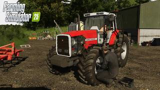 Servicing A Massey Ferguson 8170 Tractor ! | Farming Simulator 25