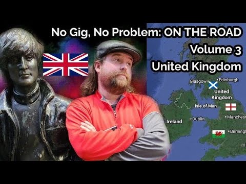 FOR SPENCER's BIRTHDAY! No Gig, No Problem On The Road, Volume 3: UK Edition | Spencer Joyce Music