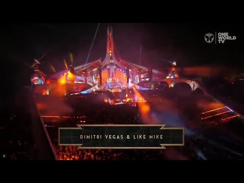 Dimitri Vegas & Like Mike - Blink 2022 vs Cream vs In Da Getto (Tomorrowland Belgium 2022)