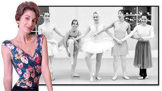 BEHIND THE SCENES Adult Ballet Workshops in NYC hosted by Desiree