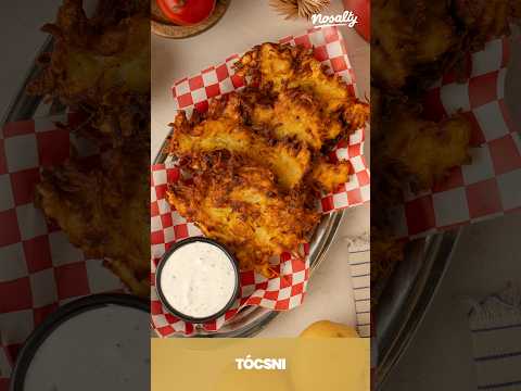 Legegyszerűbb tócsni recept | Nosalty