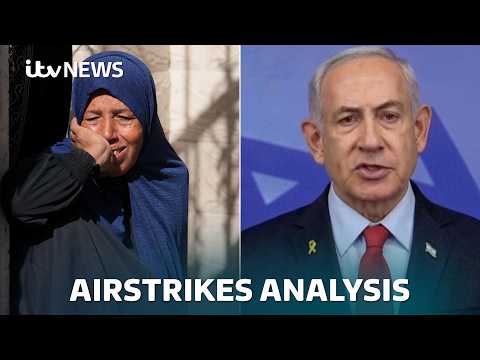 Gaza under attack: The roles of Israel, Hamas and President Trump explained | ITV News