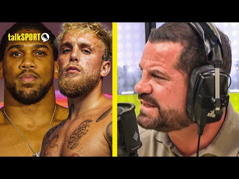 “Idiot If He Wants Smoke, One Sided Massacre!” talkSPORT Boxing REACT to Anthony Joshua vs Jake Paul