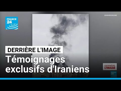 Derrière l'image : comment les Iraniens opposés au régime vivent-ils ? Témoignages exclusifs