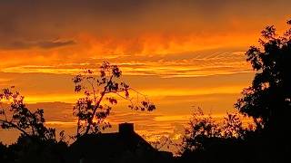 Beeindruckendes Natur Schauspiel am 20.08.2026 über Ingolstadt Bayern