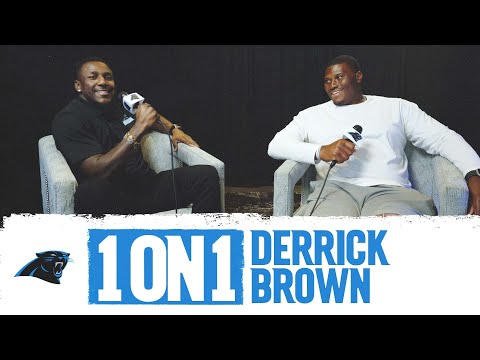 1-on-1: Derrick Brown | Carolina Panthers