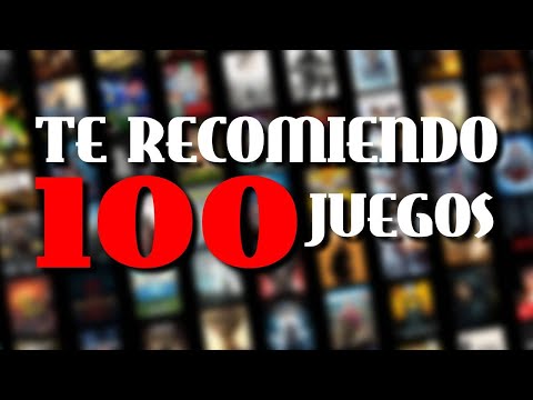 Te recomiendo 100 videojuegos