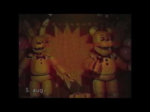 [FNAF] Digging through old memories (flashing images warning)