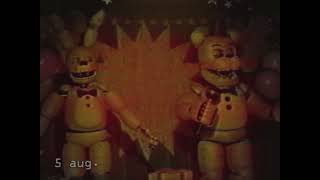 [FNAF] Digging through old memories (flashing images warning)