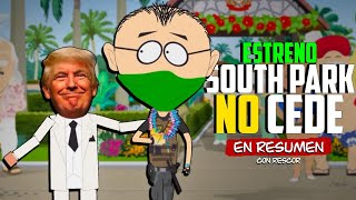 SOUTH PARK: Temporada 27 Episodio 2 - Las DEPORTACIONES y el ODIO | En resumen con Rescor