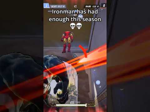 Iron Man Couldn’t Take It Anymore 😭💀 | Marvel Rivals