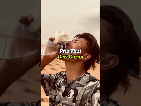 misi menghijaukan gurun #faktaunik #viralvideo