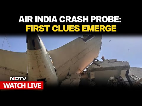 Air India Crash Updates |  Air India Crash Probe To Offer Peek Into Jet's Final Moments