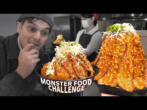 Highway Rest Area Food Challenge ? ONLY in JAPAN