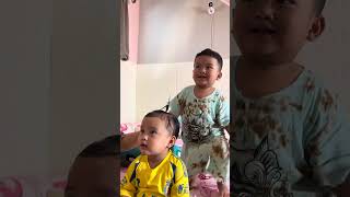 Kaka gemush sama kuncirnya adeq