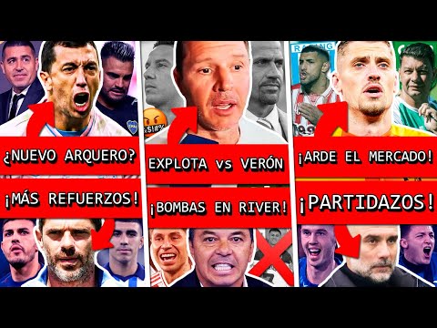 ¿BOCA compra este NUEVO ARQUERO?+ RIVER explota contra ESTUDIANTES+ CITY sufre+ Refuerzos ARGENTINA