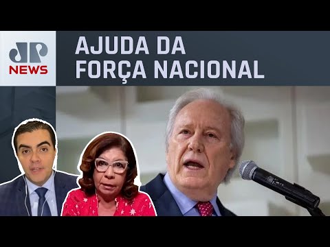 Lewandowski envia mais 80 militares ao RS; Dora Kramer e Cristiano Vilela comentam