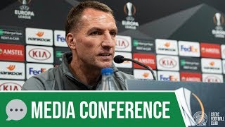 💬 Full Europa League Media Conference: Brendan Rodgers (20/02/19)