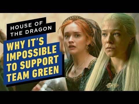 House of The Dragon Made It Impossible to Support "Team Green"
