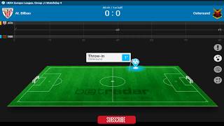 Athletic Bilbao vs Ostersunds