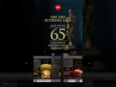 Oscars Scoring Sale 🎻 Save Up to 65% + 80% Off Hollywood Bundle