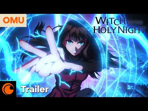 Witch on the Holy Night | Offizieller Teaser – OmU