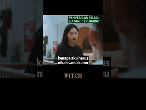 penyesalan selalu datang terlambat poster