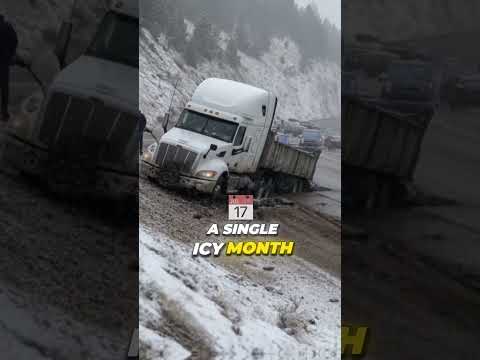 3 most dangerous roads to drive through in the USA #dangerous #road #dangerousroads #usa