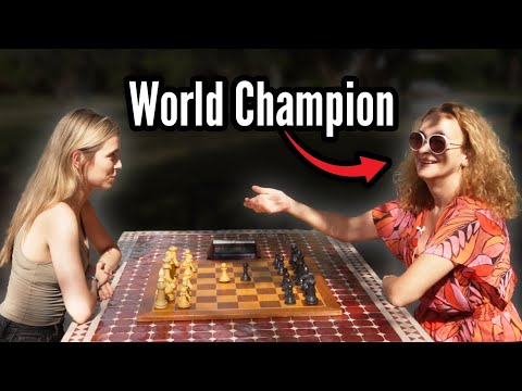 I Played a Former Women’s World Chess Champion