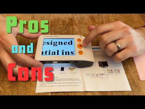 Low Vision Tool - Digital Magnifier