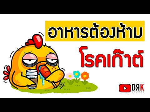 อาหารแสลง โรคเกาต์ - Doctor Kitcha