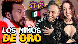 ESPAÑOLES REACCIONAN a LA FAMILIA PELUCHE - LOS NIÑOS DE ORO - TEMPORADA 2 EPISODIO 22